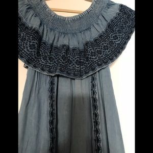 Muche and Muchette off The Shoulder Dress one size